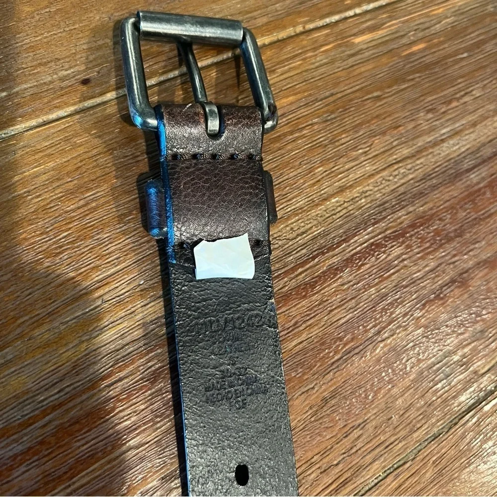 Levi’s Brown Leather Belt Size Small 30-32